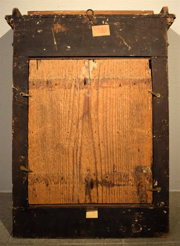   "Adoration of the shepherds"   Tabernacle frame  